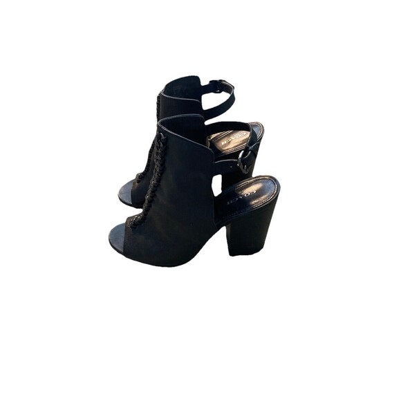 Coach Black Ankle Booties - Picture 3 of 15